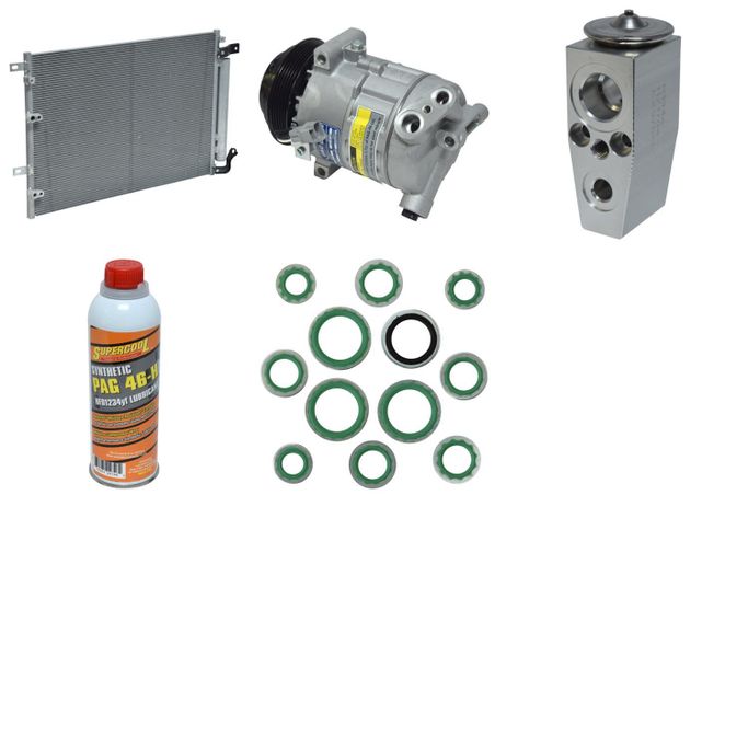 UAC-KT5750A, Universal Air Conditioner Compressor Kits for 2015-2017 200 - KT 5750A في الإمارات العربية المتحدة, دبي. Condition - new. Price 2,140 AED. Photo, seller contacts | AUTO.AE
