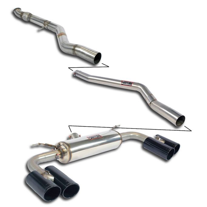 523510, SUPERSPRINT 523510 Exhaust System for BMW M2 (F87) в ОАЭ, Дубай. Состояние - новое. Цена ⁦19 490 AED⁩. Фото, контакты продавца | AUTO.AE
