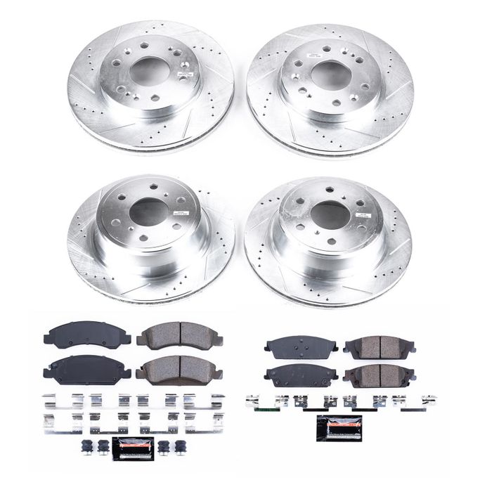 PWR-K6560, PowerStop Z23 Evolution Sport Brake Upgrade Kits K6560 in UAE, Dubai. Condition - new. Price 2,250 AED. Photo, seller contacts | AUTO.AE