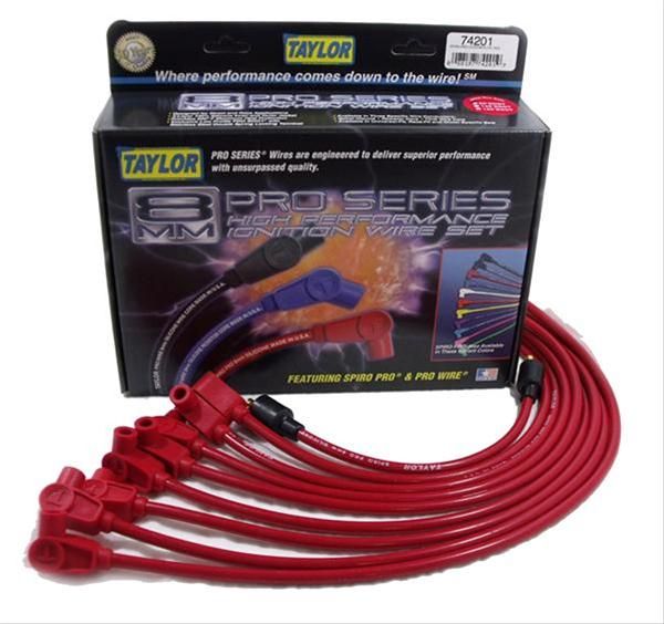 TAY-74201, Taylor Spiro-Pro Spark Plug Wire Sets 74201 в ОАЭ, Дубай. Состояние - новое. Цена 470 AED. Фото, контакты продавца | AUTO.AE