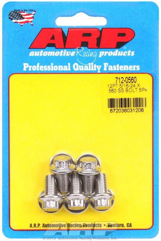 ARP-712-0560, ARP Stainless Steel Bolts 712-0560 في الإمارات العربية المتحدة, دبي. Condition - new. Price ⁦100 AED⁩. Photo, seller contacts | AUTO.AE