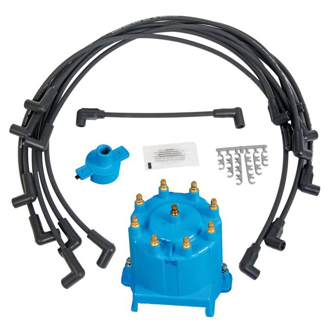 SUM-878858CR, Summit Racing™ Volt Max Spark Plug Wire/Cap and Rotor Kits SUM-878858CR في الإمارات العربية المتحدة, دبي. Condition - new. Price 360 AED. Photo, seller contacts | AUTO.AE