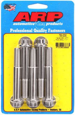 755-3250, ARP 755-3250 SAE Bolt Kit 1/2-20 x 3.250 12pt SS bolts в ОАЭ, Дубай. Состояние - новое. Цена 320 AED. Фото, контакты продавца | AUTO.AE