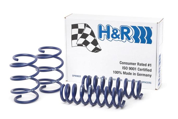 HNR-28832-2, H&R Sport Springs 28832-2 in UAE, Dubai. Condition - new. Price 1,580 AED. Photo, seller contacts | AUTO.AE