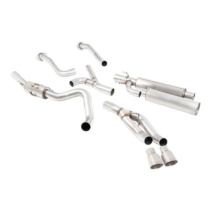 SSXTY238, MILLTEK SSXTY238 Cat-Back Exhaust, 3'' (Dual GT-100 Brushed Titanium Tips) for TOYOTA Tundra 3.5 V6 2021- في الإمارات العربية المتحدة, دبي. Condition - new. Price ⁦13,430 AED⁩. Photo, seller contacts | AUTO.AE