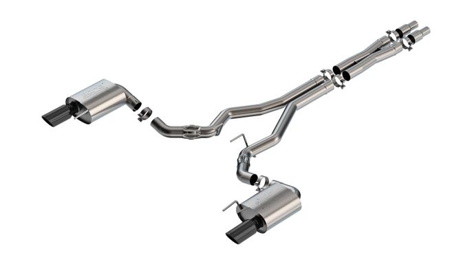 BOR-140961BC, Borla ATAK Cat-Back Systems for 2024-2025 MUSTANG - 140961BC в ОАЭ, Дубай. Состояние - новое. Цена 8 480 AED. Фото, контакты продавца | AUTO.AE