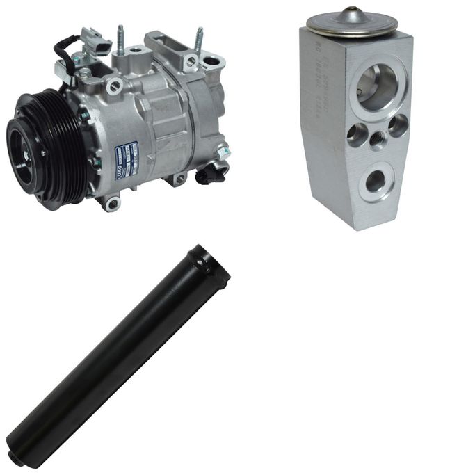 UAC-CK4808, Universal Air Conditioner Air Conditioning Short Compressor Kits for 2014-2023 300, CHARGER, 2015-2023 CHALLENGER - CK 4808 in UAE, Dubai. Condition - new. Price 1,650 AED. Photo, seller contacts | AUTO.AE