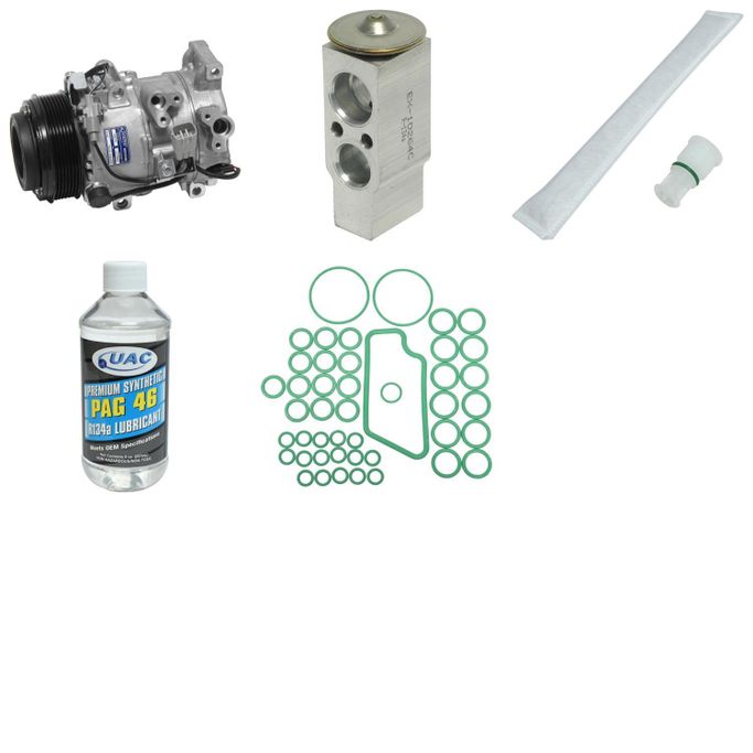 UAC-KT2035, Universal Air Conditioner Compressor Kits for 2006 RX330, 2007-2009 RX350 - KT 2035 в ОАЭ, Дубай. Состояние - новое. Цена 1 650 AED. Фото, контакты продавца | AUTO.AE