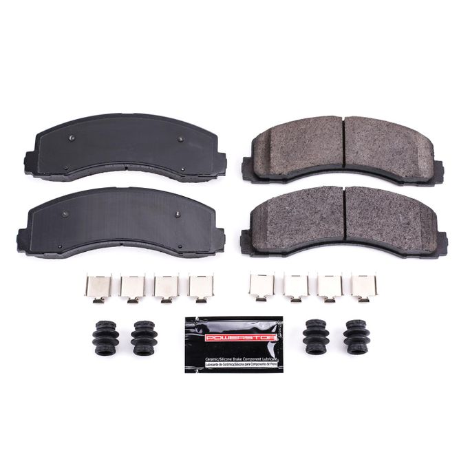 PWR-Z23-2087, PowerStop Z23 Evolution Sport Brake Pads and Hardware Kits for 2010-2021 EXPEDITION, 2010-2020 F-150, 2010-2022 NAVIGATOR - Z23-2087 в ОАЭ, Дубай. Состояние - новое. Цена ⁦350 AED⁩. Фото, контакты продавца | AUTO.AE
