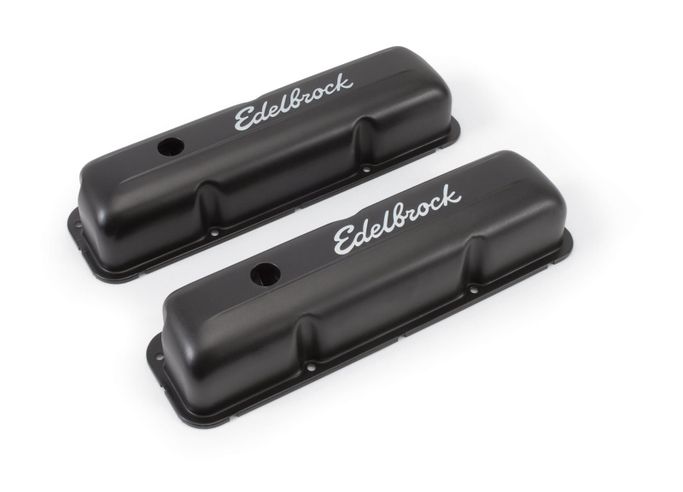 EDL-4623, Edelbrock Signature Series Black Valve Covers 4623 في الإمارات العربية المتحدة, دبي. Condition - new. Price ⁦480 AED⁩. Photo, seller contacts | AUTO.AE