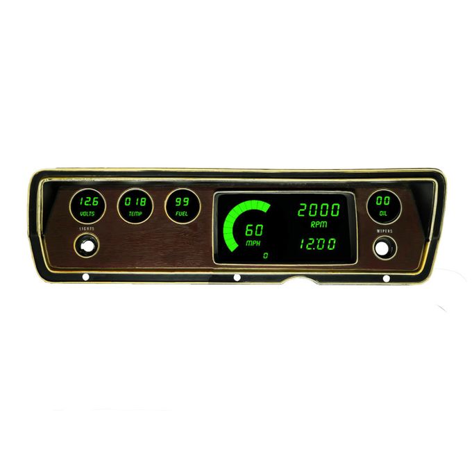 IZL-DP1805G, Intellitronix 1970-1976 Dodge Duster/Dart Digital Direct-Fit Gauge Clusters DP1805G في الإمارات العربية المتحدة, دبي. Condition - new. Price ⁦2,500 AED⁩. Photo, seller contacts | AUTO.AE