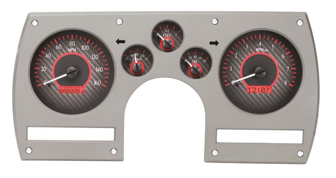 DAK-VHX82CCAMCR, Dakota Digital VHX Series Direct-Fit Analog Gauge Systems for 1982-1989 CAMARO - VHX-82C-CAM-C-R في الإمارات العربية المتحدة, دبي. Condition - new. Price ⁦4,520 AED⁩. Photo, seller contacts | AUTO.AE