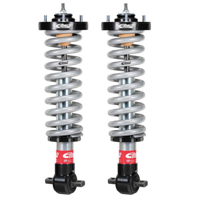 E86-23-032-05-20, EIBACH E86-23-032-05-20 Pair of Front Coilovers Pro-Truck for CHEVROLET Silverado 1500 3.0L / GMC Sierra 1500 3.0L 2022-2025 in UAE, Dubai. Condition - new. Price ⁦5,020 AED⁩. Photo, seller contacts | AUTO.AE