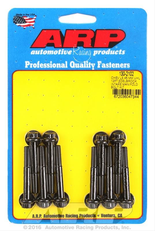 ARP-130-2102, ARP Chromoly Intake Manifold Bolt Kits 130-2102 in UAE, Dubai. Condition - new. Price 150 AED. Photo, seller contacts | AUTO.AE