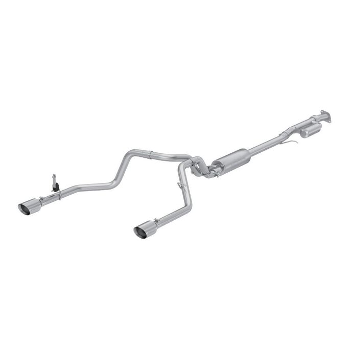 S5021304, MBRP S5021304 Cat-Back 3" Armor Pro (T304 Stainless Steel / Dual) for CHEVROLET Silverado 1500 / GMC Sierra 1500 2019- في الإمارات العربية المتحدة, دبي. Condition - new. Price ⁦7,990 AED⁩. Photo, seller contacts | AUTO.AE