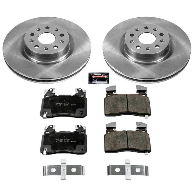 PWR-KOE6998, PowerStop Z17 Evolution Plus Stock Replacement Brake Kits for 2016-2023 CAMARO, 2016-2018 CT6, 2014-2019 CTS - KOE6998 in UAE, Dubai. Condition - new. Price ⁦910 AED⁩. Photo, seller contacts | AUTO.AE