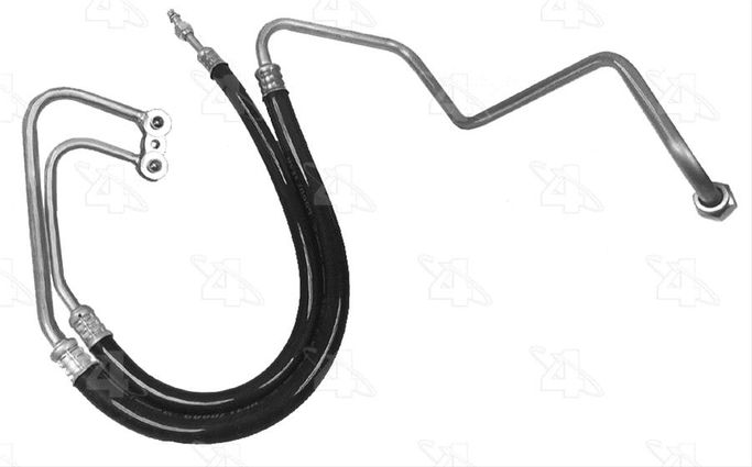FSS-55515, Four Seasons Air Conditioning Discharge Hoses 55515 in UAE, Dubai. Condition - new. Price 360 AED. Photo, seller contacts | AUTO.AE
