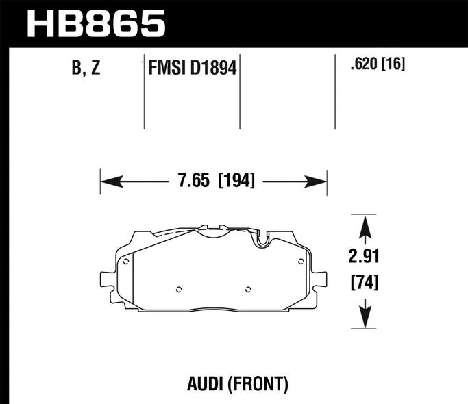 HB865B.620, HAWK HB865B.620 Front brake pads Street HPS 5.0 AUDI RS4, RS5, A4 B9, A5 F53, Q5 FYB, Q7 4MB, (Akebono) в ОАЭ, Дубай. Состояние - новое. Цена ⁦950 AED⁩. Фото, контакты продавца | AUTO.AE