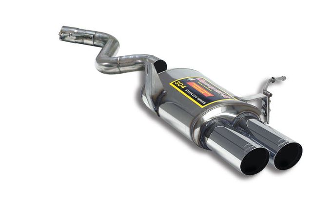045136, SUPERSPRINT 045136 Rear exhaust Left "Racing" OO80 for BMW M3 E9X in UAE, Dubai. Condition - new. Price 4,220 AED. Photo, seller contacts | AUTO.AE