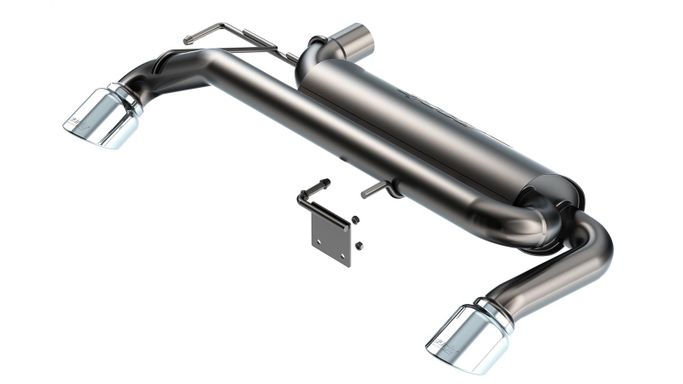 BOR-11973, Borla Touring Axle-Back Exhaust Systems for 2021-2026 BRONCO - 11973 في الإمارات العربية المتحدة, دبي. Condition - new. Price 4,780 AED. Photo, seller contacts | AUTO.AE