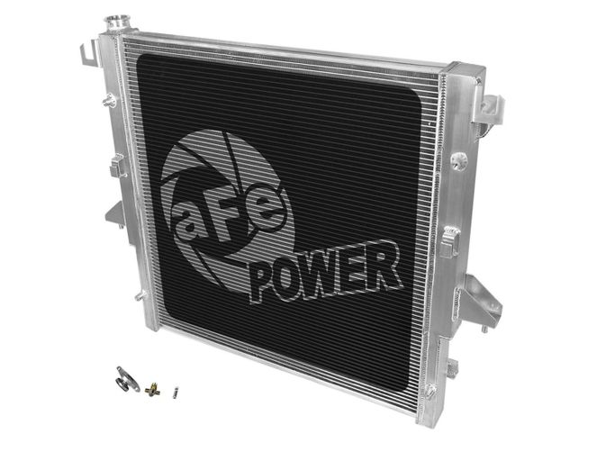 AFE-46-52061, aFe BladeRunner Street Series Radiators for 2003-2009 RAM 2500, 2003-2010 RAM 3500 - 46-52061 في الإمارات العربية المتحدة, دبي. Condition - new. Price 3,370 AED. Photo, seller contacts | AUTO.AE