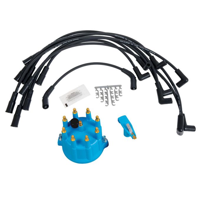 SUM-877815CR, Summit Racing™ Volt Max Spark Plug Wire/Cap and Rotor Kits SUM-877815CR in UAE, Dubai. Condition - new. Price 360 AED. Photo, seller contacts | AUTO.AE