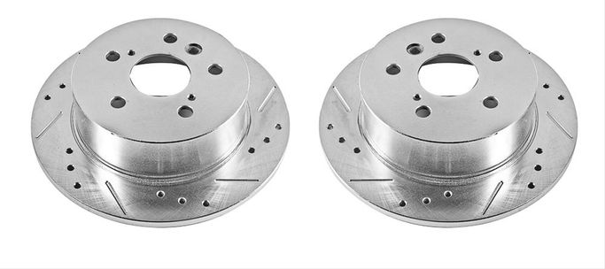 PWR-JBR-1145XPR, PowerStop Evolution Drilled and Slotted Rotors for 2008-2012 AVALON, 2007-2011 CAMRY, 2007-2012 ES350 - JBR1145XPR in UAE, Dubai. Condition - new. Price 570 AED. Photo, seller contacts | AUTO.AE
