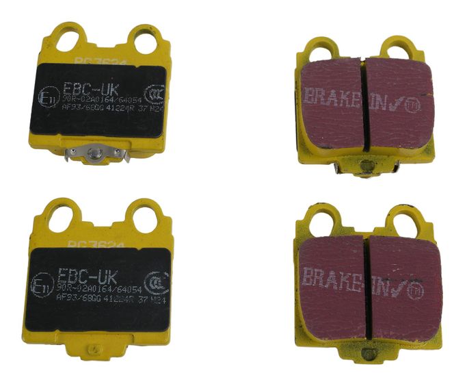 EBC-DP41224R, EBC Yellowstuff Brake Pads DP41224R في الإمارات العربية المتحدة, دبي. Condition - new. Price 530 AED. Photo, seller contacts | AUTO.AE