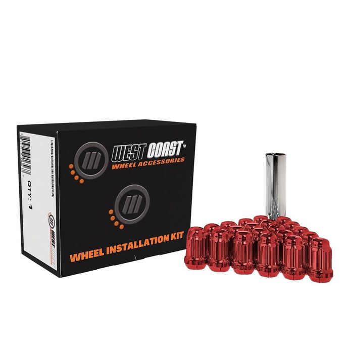 WCA-W56012SR, West Coast Accessories Lug Nuts W56012SR في الإمارات العربية المتحدة, دبي. Condition - new. Price ⁦280 AED⁩. Photo, seller contacts | AUTO.AE