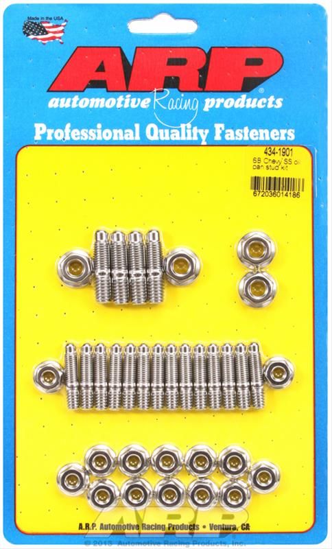 ARP-434-1901, ARP Oil Pan Stud Kits 434-1901 in UAE, Dubai. Condition - new. Price 390 AED. Photo, seller contacts | AUTO.AE