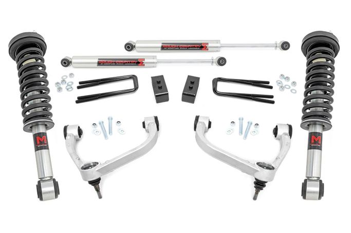 ROU-54440, Rough Country M1 Suspension Lift Kits for 2009-2013 F-150 - 54440 في الإمارات العربية المتحدة, دبي. Condition - new. Price ⁦5,780 AED⁩. Photo, seller contacts | AUTO.AE