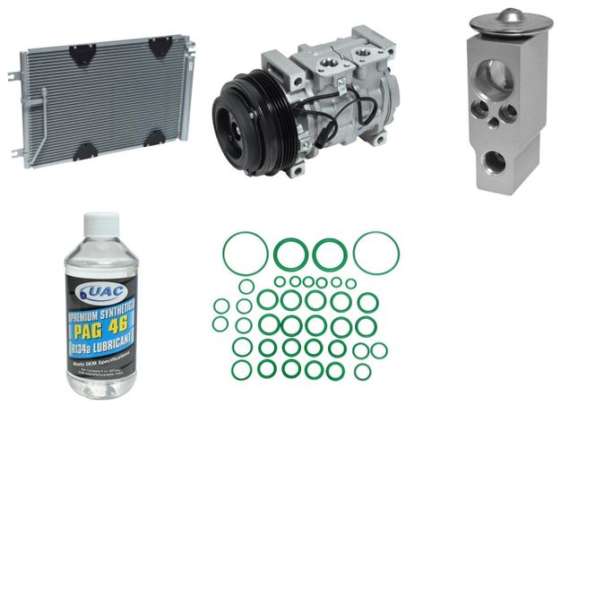 UAC-KT5662D, Universal Air Conditioner Compressor Kits for 2002 XL-7 - KT 5662D в ОАЭ, Дубай. Состояние - новое. Цена 1 670 AED. Фото, контакты продавца | AUTO.AE