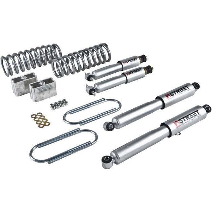 BEL-443SP, Belltech Lowering Kits with Street Performance Shock Absorbers for 1996-2004 TACOMA - 443SP في الإمارات العربية المتحدة, دبي. Condition - new. Price ⁦3,220 AED⁩. Photo, seller contacts | AUTO.AE