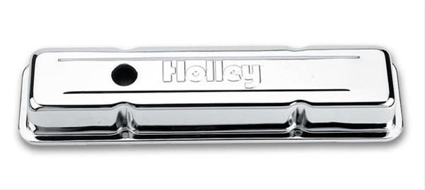 HLY-241-80, Holley Chrome Valve Covers 241-80 في الإمارات العربية المتحدة, دبي. Condition - new. Price 450 AED. Photo, seller contacts | AUTO.AE