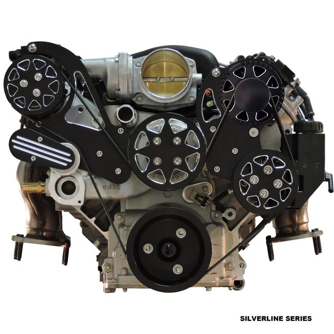 AAY-FDS-LS-251, All American Billet Silverline Series Serpentine Kits FDS-LS-251 в ОАЭ, Дубай. Состояние - новое. Цена ⁦13 300 AED⁩. Фото, контакты продавца | AUTO.AE