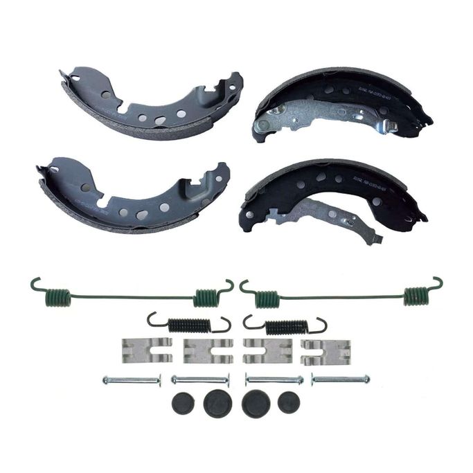 PWR-SSH1092L, PowerStop Autospecialty Stock Replacement Brake Shoes for 2019 EQ FORTWO, 2017-2018 FORTWO - SSH1092L в ОАЭ, Дубай. Состояние - новое. Цена ⁦250 AED⁩. Фото, контакты продавца | AUTO.AE