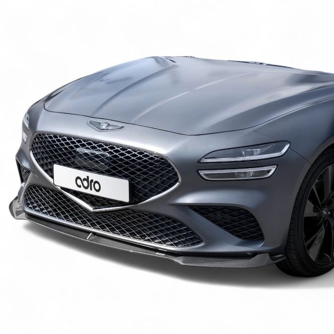 A11A11-1201, ADRO A11A11-1201 Front Lip V1 for GENESIS G70 2019- in UAE, Dubai. Condition - new. Price 4,210 AED. Photo, seller contacts | AUTO.AE