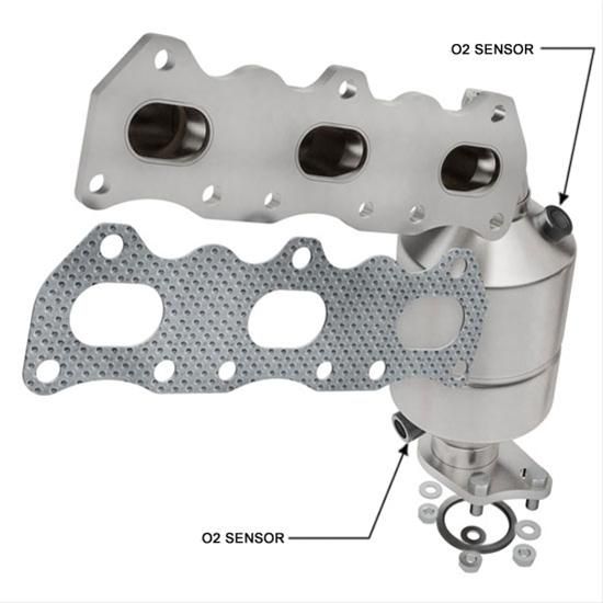 MPE-51272, MagnaFlow Direct-Fit Catalytic Converters for 2006-2008 GRAND VITARA, 2004-2006 XL-7 - 51272 في الإمارات العربية المتحدة, دبي. Condition - new. Price ⁦2,990 AED⁩. Photo, seller contacts | AUTO.AE