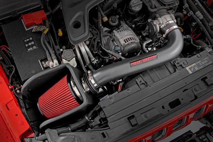 ROU-10479, Rough Country Cold Air Intakes for 2020-2023 GLADIATOR, 2018-2023 WRANGLER - 10479 في الإمارات العربية المتحدة, دبي. Condition - new. Price ⁦630 AED⁩. Photo, seller contacts | AUTO.AE