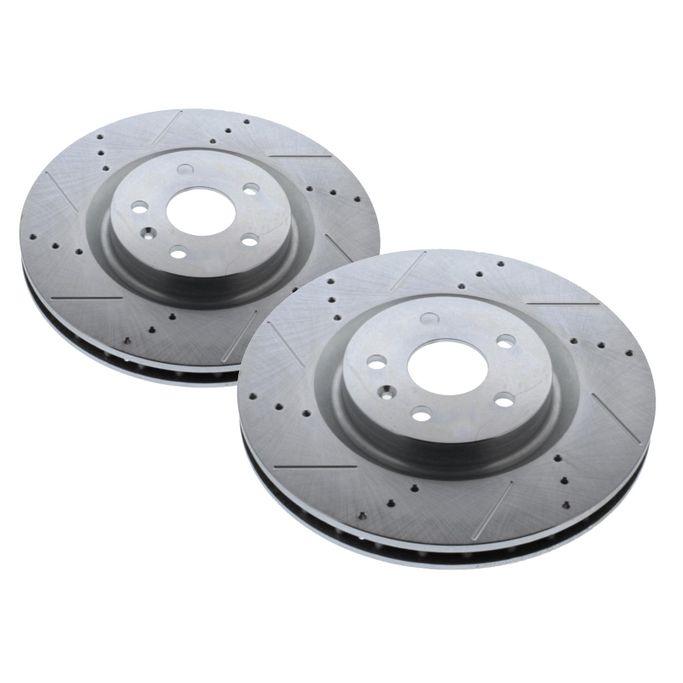 PWR-AR-8680XPR, PowerStop Evolution Drilled and Slotted Rotors AR8680XPR في الإمارات العربية المتحدة, دبي. Condition - new. Price 1,270 AED. Photo, seller contacts | AUTO.AE