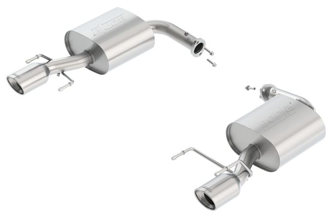BOR-11916, Borla Touring Exhaust Systems for 2014-2017 CAMRY - 11916 in UAE, Dubai. Condition - new. Price 4,520 AED. Photo, seller contacts | AUTO.AE
