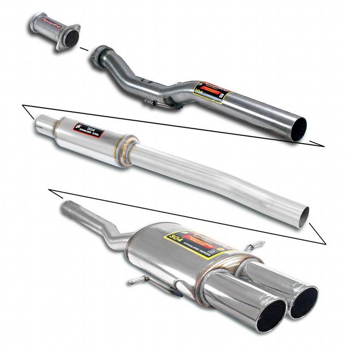 831010, SUPERSPRINT 831010 Exhaust System for MINI R56 Cooper S / SD в ОАЭ, Дубай. Состояние - новое. Цена 9 180 AED. Фото, контакты продавца | AUTO.AE