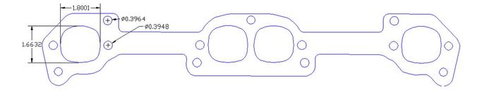 FOG-7187C, Flatout Gaskets Amored RCC Header Gaskets 7187C в ОАЭ, Дубай. Состояние - новое. Цена 370 AED. Фото, контакты продавца | AUTO.AE