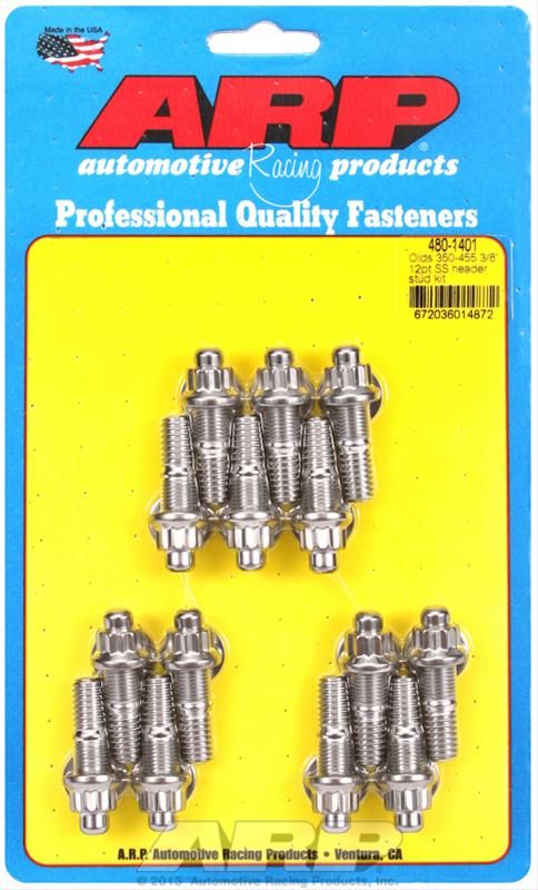 ARP-480-1401, ARP Stainless Steel Header Stud Kits 480-1401 в ОАЭ, Дубай. Состояние - новое. Цена 460 AED. Фото, контакты продавца | AUTO.AE