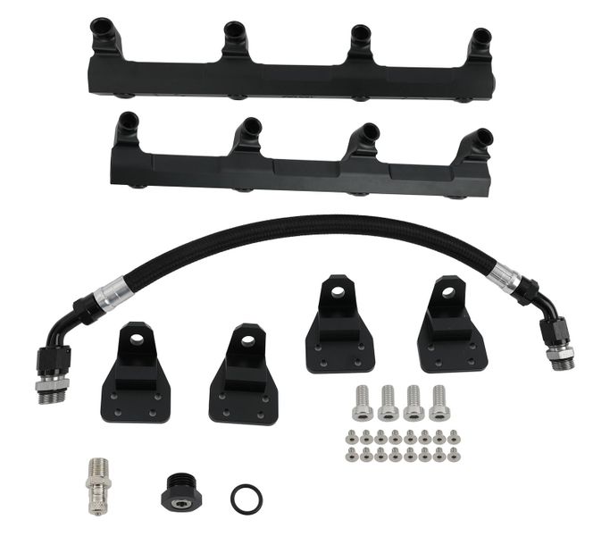 DWK-7-205, DeatschWerks Fuel Rails for 2009-2013 CTS, CORVETTE, 2012-2015 CAMARO - 7-205 в ОАЭ, Дубай. Состояние - новое. Цена ⁦2 010 AED⁩. Фото, контакты продавца | AUTO.AE