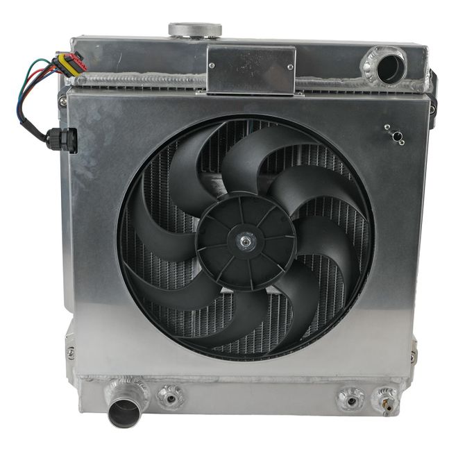 PRO-69682-2, Proform Slim-Fit Radiator Systems for 1964-1966 MUSTANG - 69682.2 в ОАЭ, Дубай. Состояние - новое. Цена 4 100 AED. Фото, контакты продавца | AUTO.AE