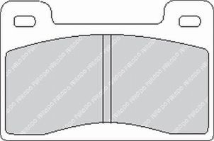 FCP461H, FERODO FCP461H Front Brake Pads DS2500 for SKODA 1.3 Rapide Coupe في الإمارات العربية المتحدة, دبي. Condition - new. Price ⁦1,080 AED⁩. Photo, seller contacts | AUTO.AE