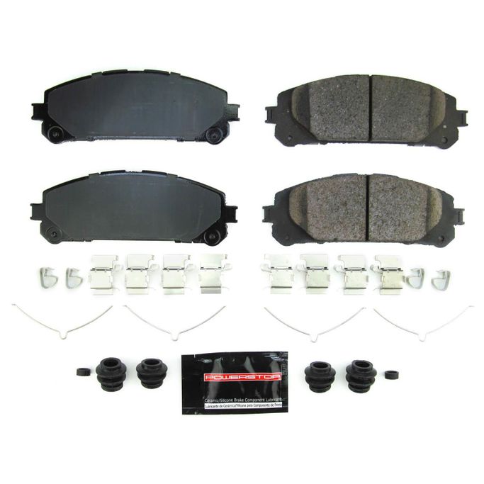 PWR-Z23-2304, PowerStop Z23 Evolution Sport Brake Pads and Hardware Kits Z23-2304 في الإمارات العربية المتحدة, دبي. Condition - new. Price 360 AED. Photo, seller contacts | AUTO.AE