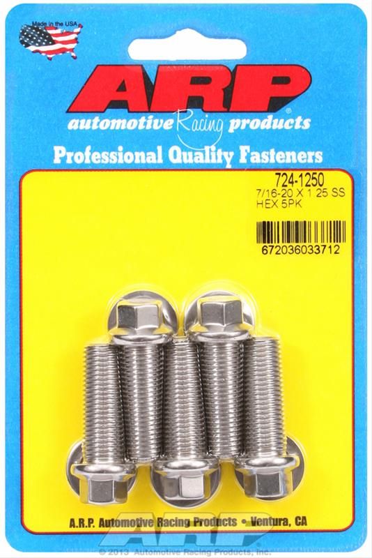 ARP-724-1250, ARP Stainless Steel Bolts 724-1250 في الإمارات العربية المتحدة, دبي. Condition - new. Price ⁦150 AED⁩. Photo, seller contacts | AUTO.AE