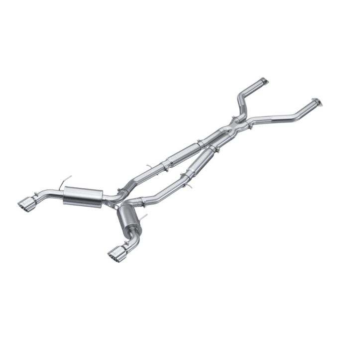 S4405304, MBRP S4405304 Cat-Back 3" Armor Pro (T304 Stainless Steel / Dual) for INFINITI Q50 2016-2024 في الإمارات العربية المتحدة, دبي. Condition - new. Price ⁦10,140 AED⁩. Photo, seller contacts | AUTO.AE